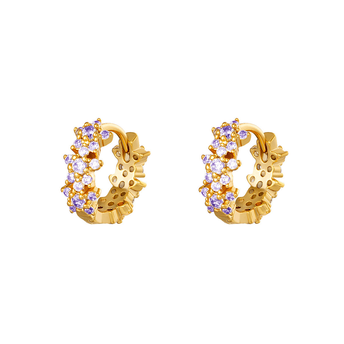 Boucles d'oreilles KALINKA