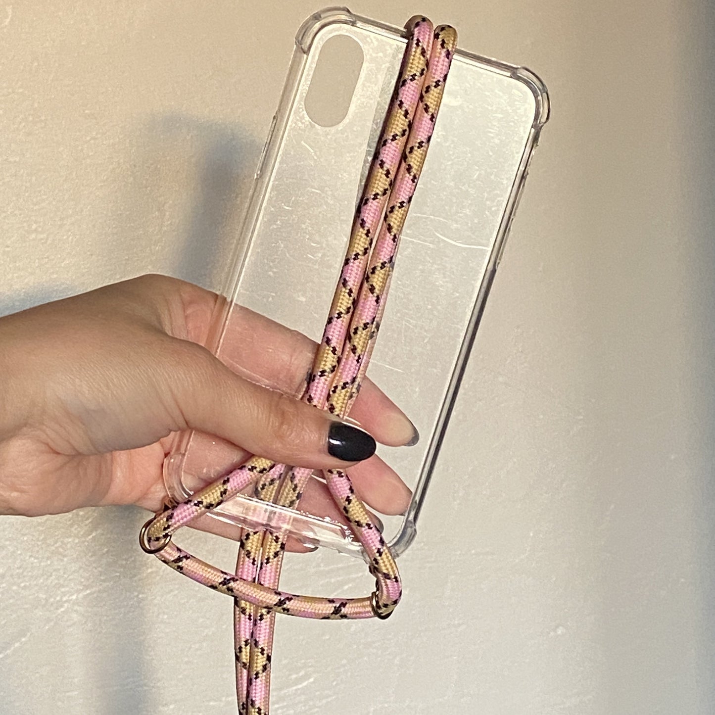Coque cordon Iphone - COLOR
