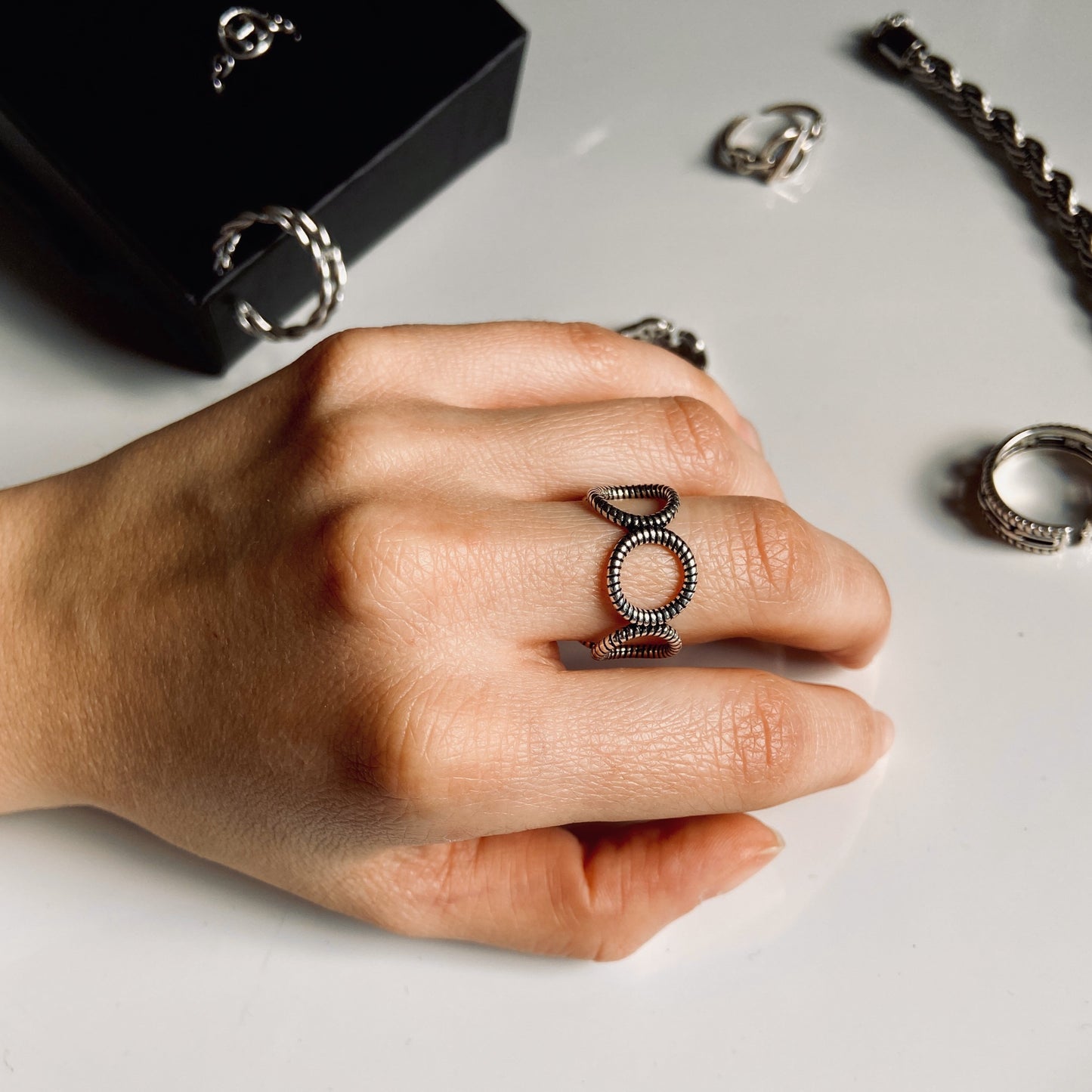 ADRIANA ring