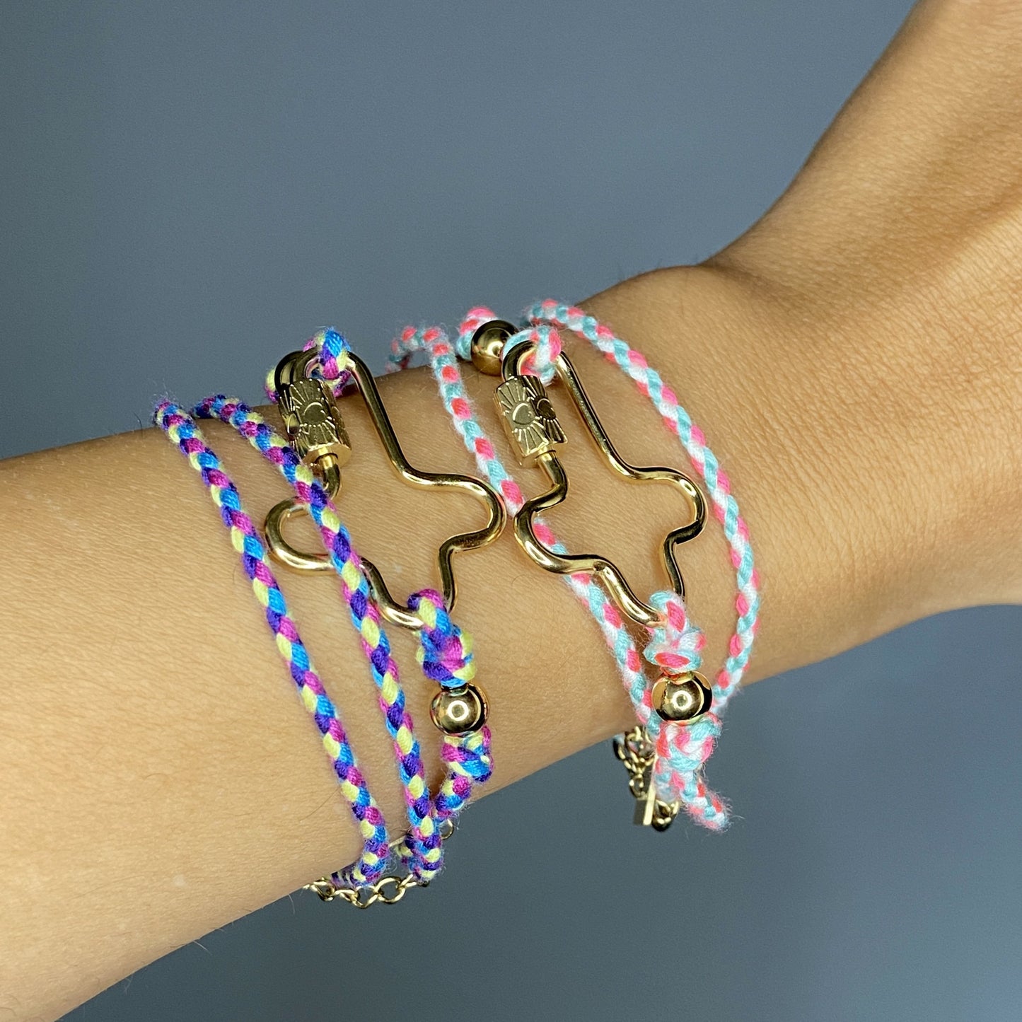 Bracelet HENA croix