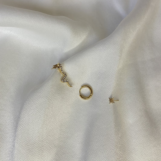 MARITA earrings trio