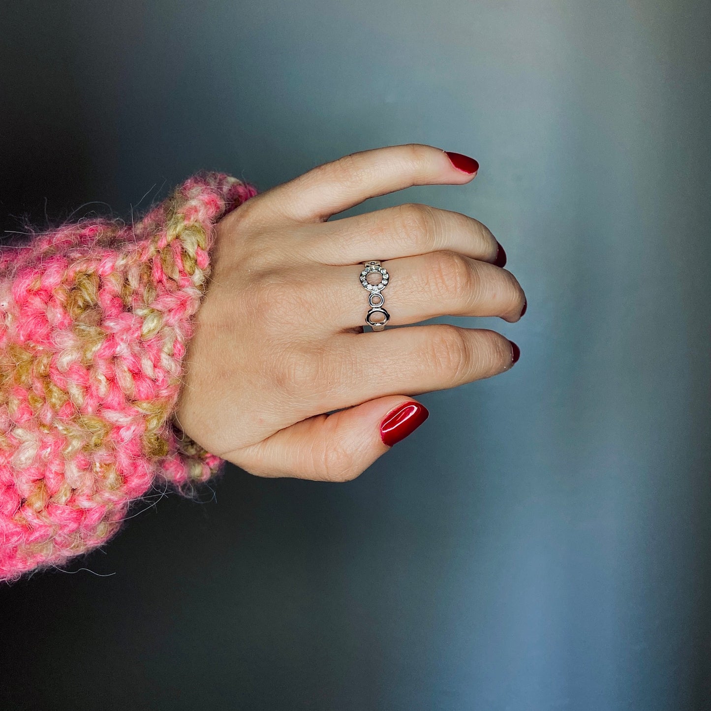 NICOLE "shiny" ring