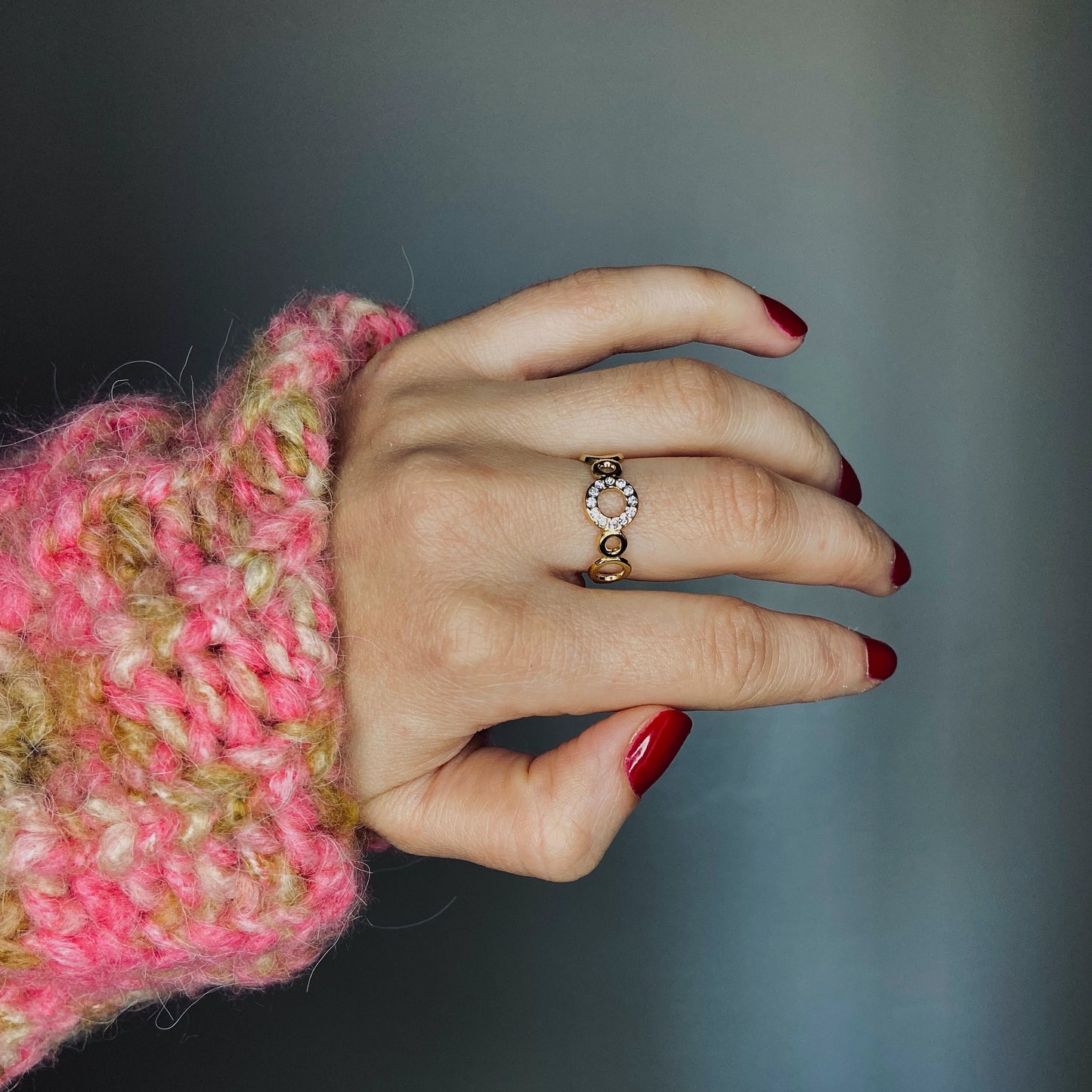 NICOLE "shiny" ring