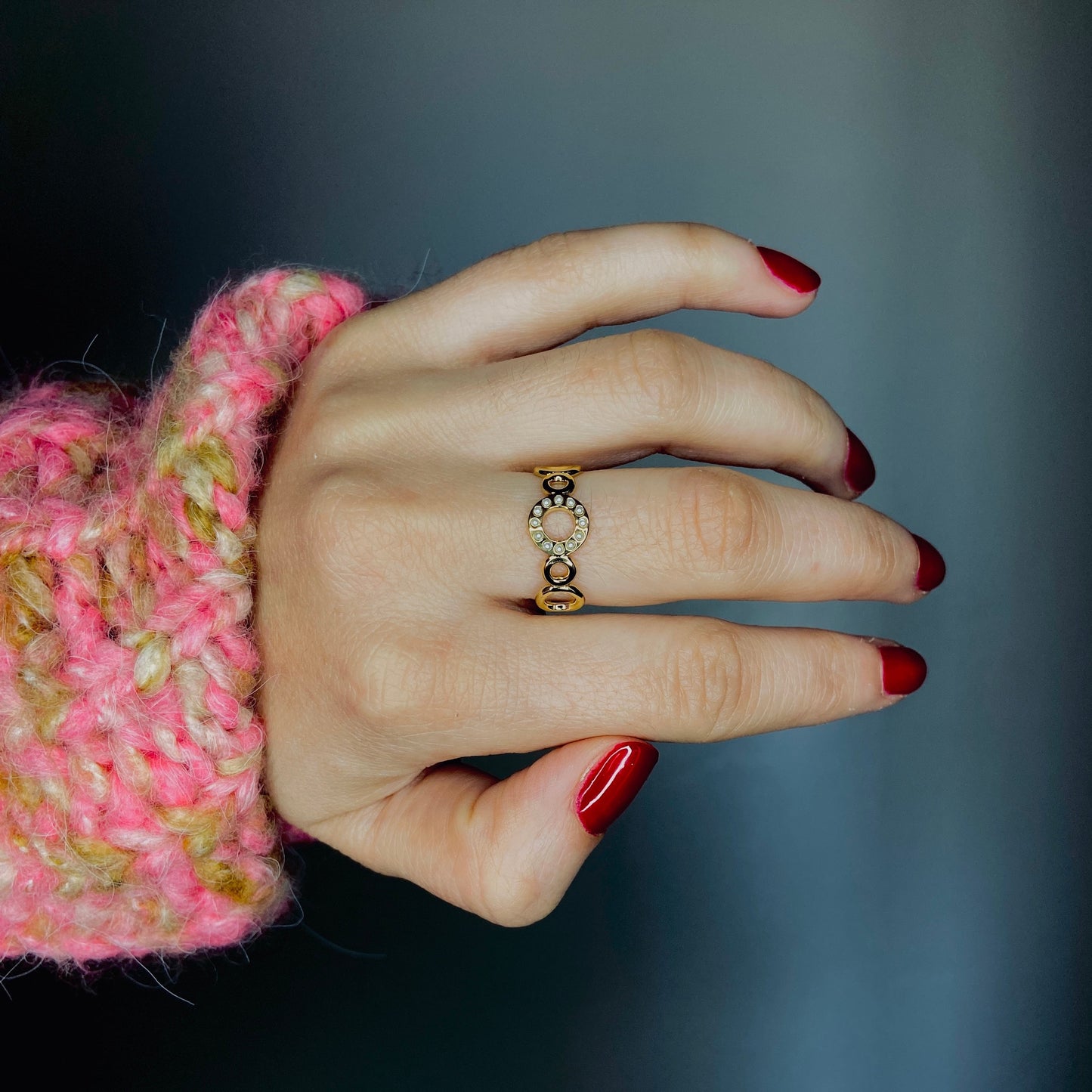 NICOLE ring