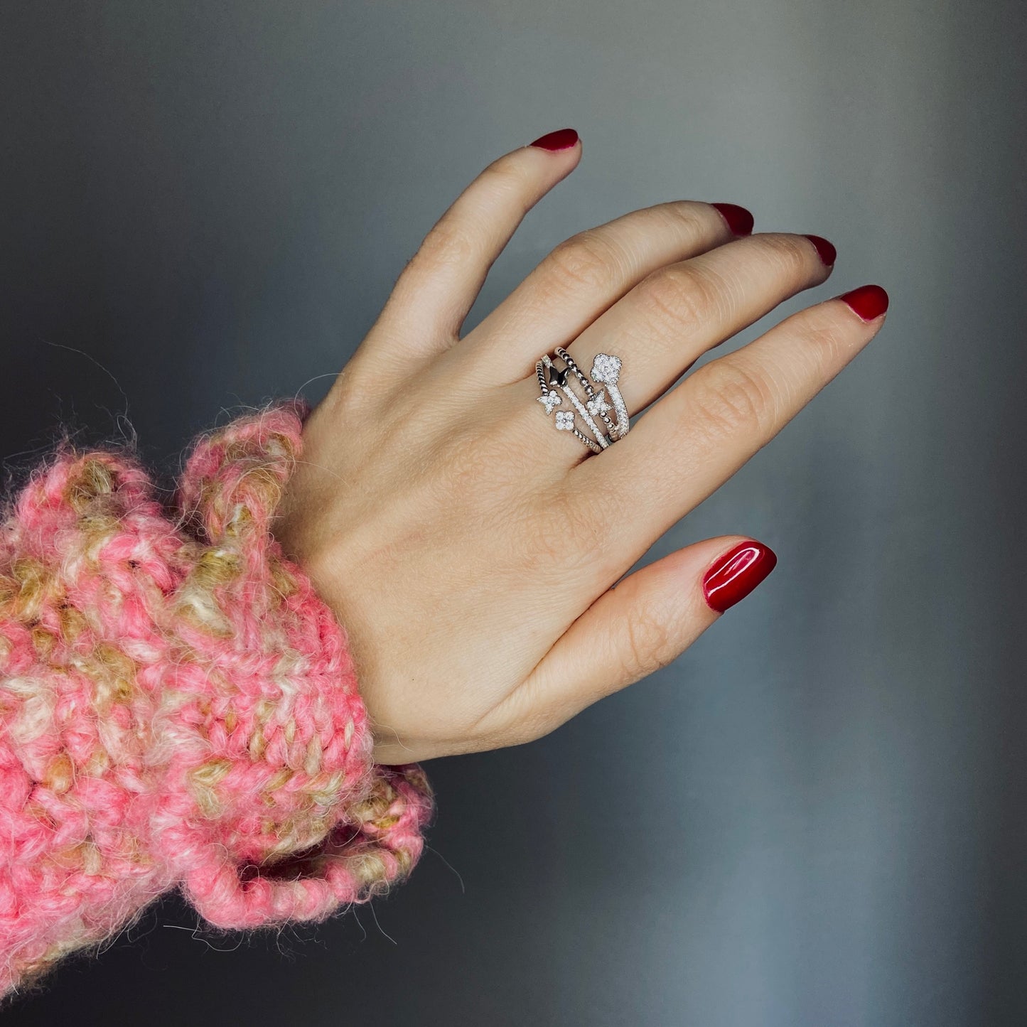 HAZEL ring