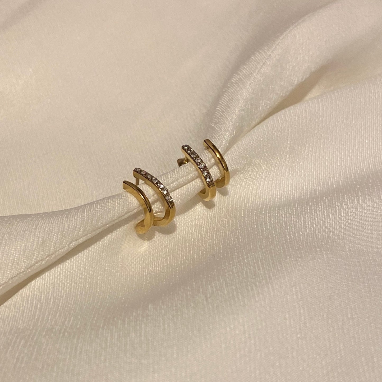 Boucles d'oreilles THAÏS