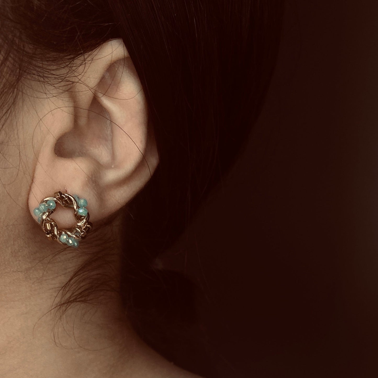 Boucles d'oreilles NÉRA