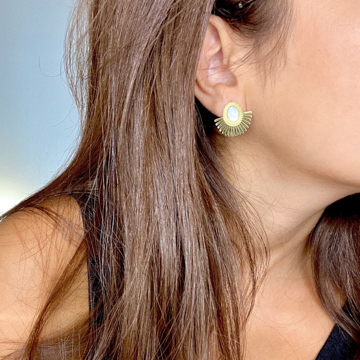 Boucles d'oreilles ULYSSIA